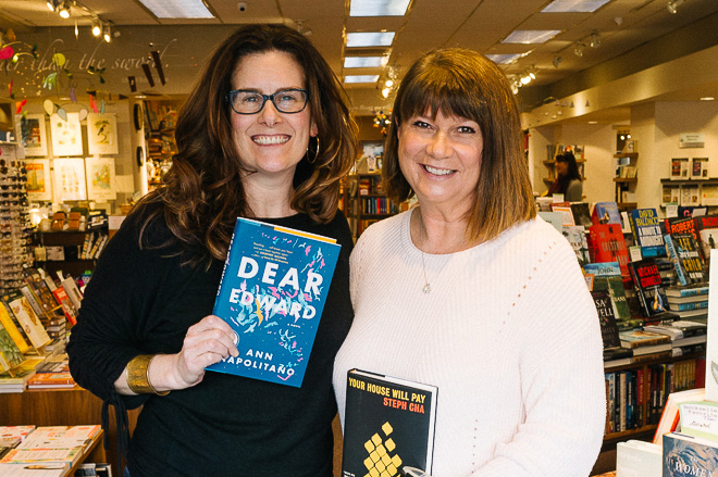 Jeniffer Thompson and Julie Slavinsky Talk What’s Hot in Books at Warwick’s La Jolla