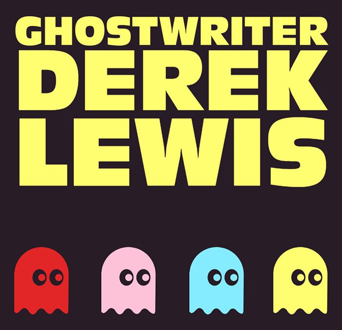 Derek Lewis – Ghostwriter