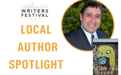 Local Author Spotlight: Robin Kardon interviews Carlos de los Rios