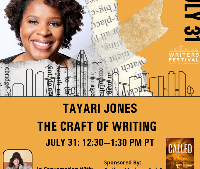 2022 Writers Festival, Keynote Author, On Writing » Discussing The Craft of Writing with Tayari Jones