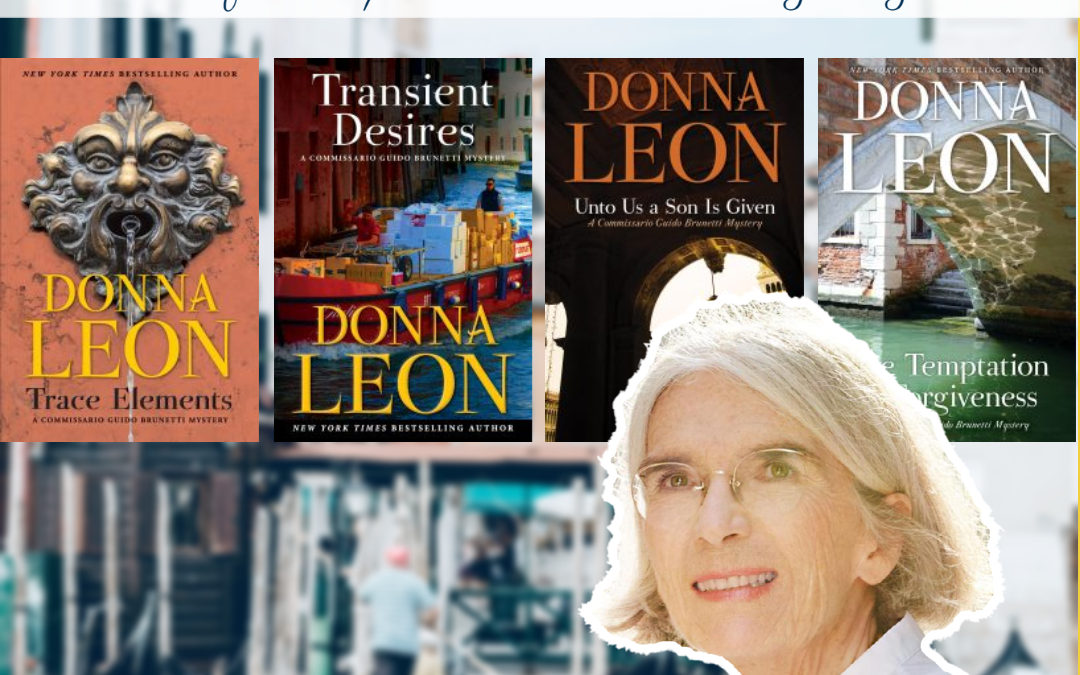 Donna Leon – Author of the Guido Brunetti Mystery series