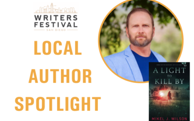 Local Author Spotlight: Robin Kardon interviews Mikel J. Wilson