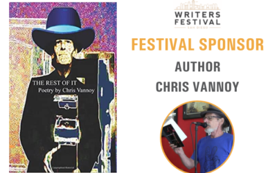 Interview with Festival Sponsor Chris Vannoy