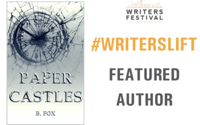 #WritersLift Feature: Paper Castles by B. Fox