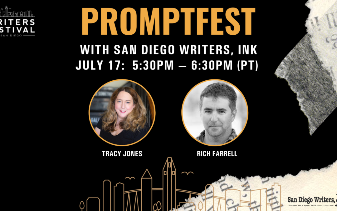 2022 Writers Festival, On Writing » SDWI Presents PromptFest