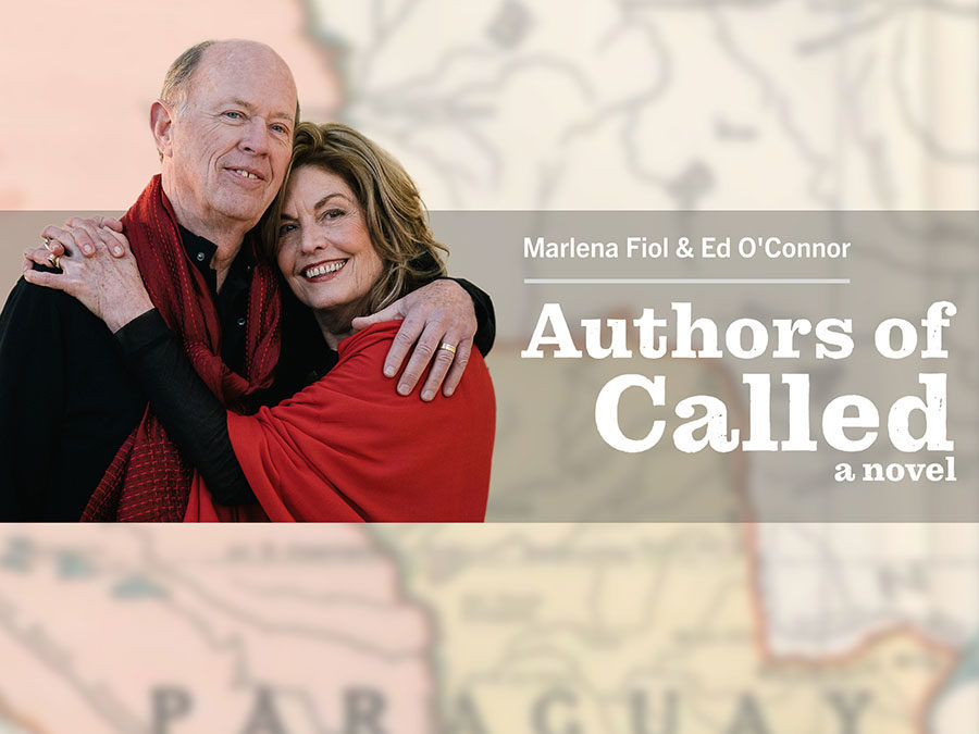 Marlena Fiol & Ed O’Connor Author