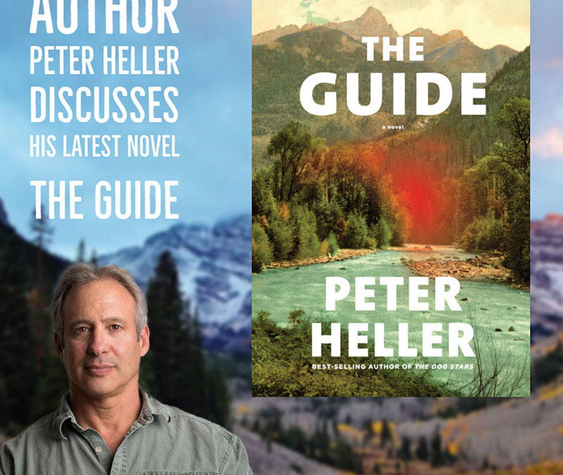 Peter Heller discusses his new book, The Guide