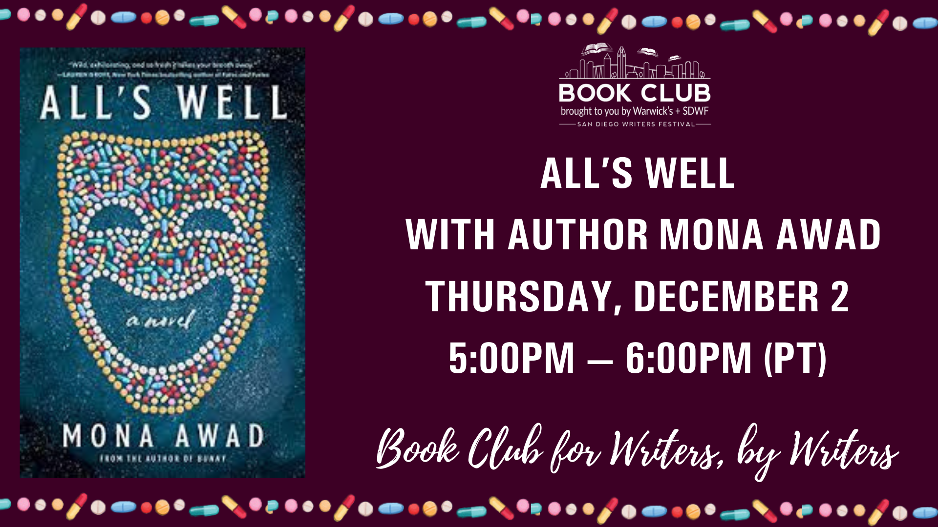 All's Well Book Graphic