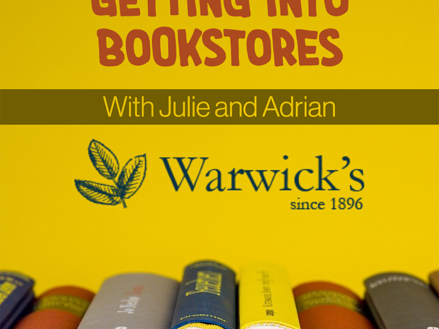 How to get your books into bookstores – Warwick’s Book Buyers