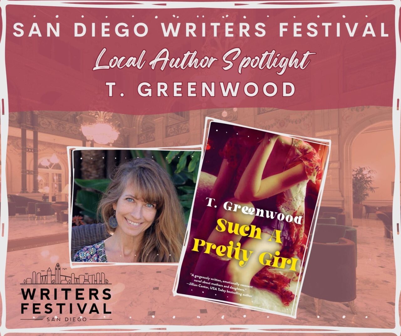 San Diego Writer's Festival Words. Stories. Community. April 6