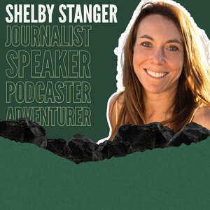 Shelby Stanger – Journalist, Speaker, Podcaster, Adventurer TEDxSanDiego Speaker